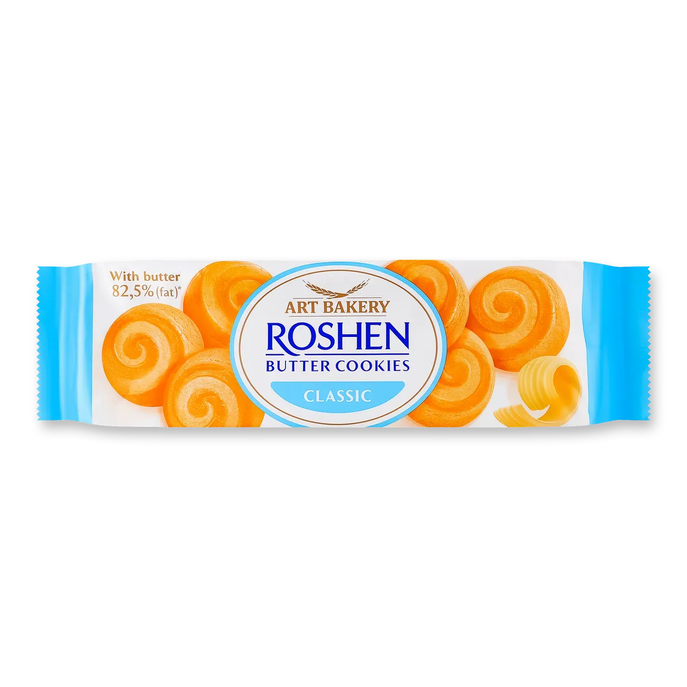 Печиво Roshen Butter Cookies з маслом класичне - Фото 1