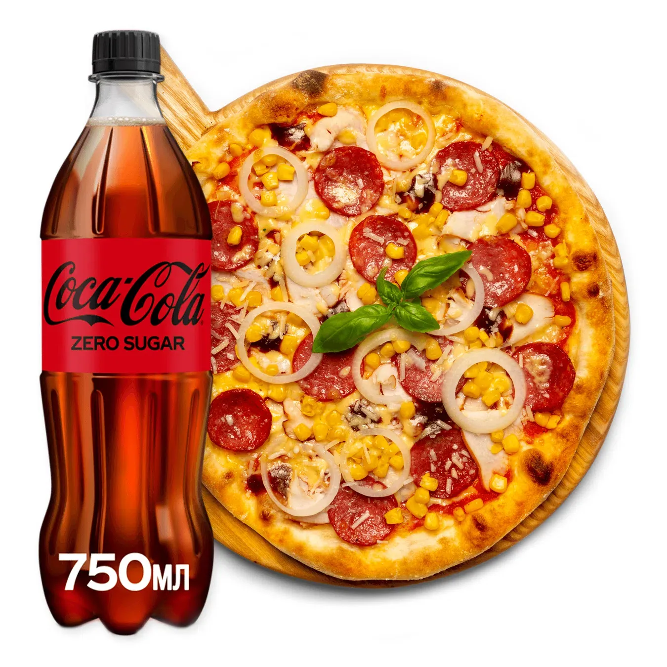 Американа + кола zero - Фото 1