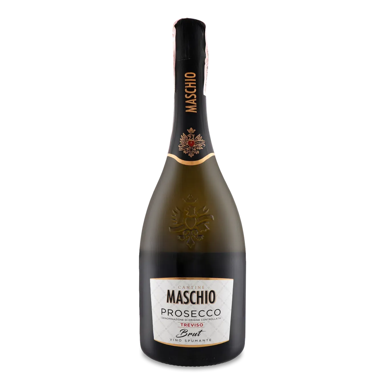 Вино ігристе Maschio Prosecco Treviso Brut - Фото 1