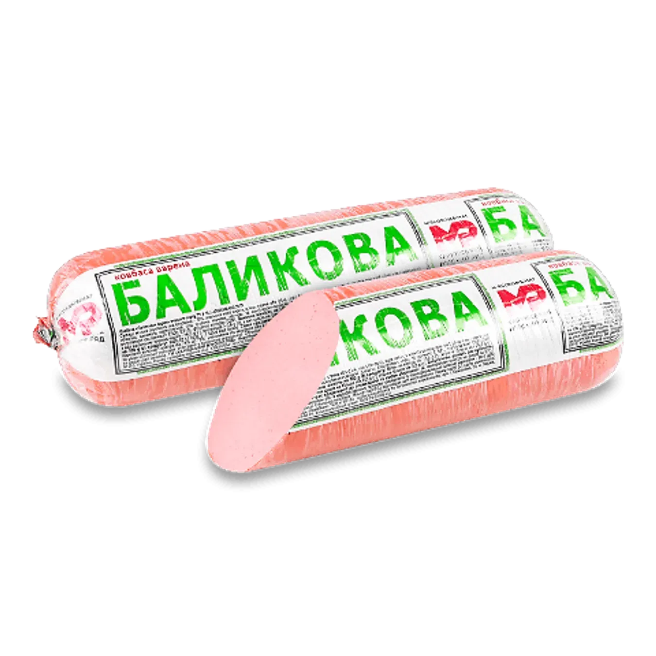 Ковбаса Харківський м'ясний ряд Баликова 1 ґ - Фото 1