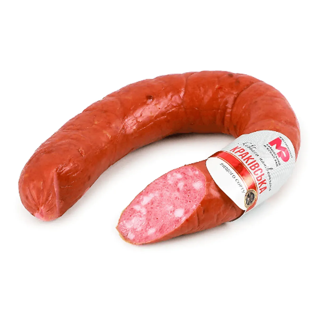 Ковбаса Харківський м'ясний ряд Краківська н/к в/ґ - Фото 1