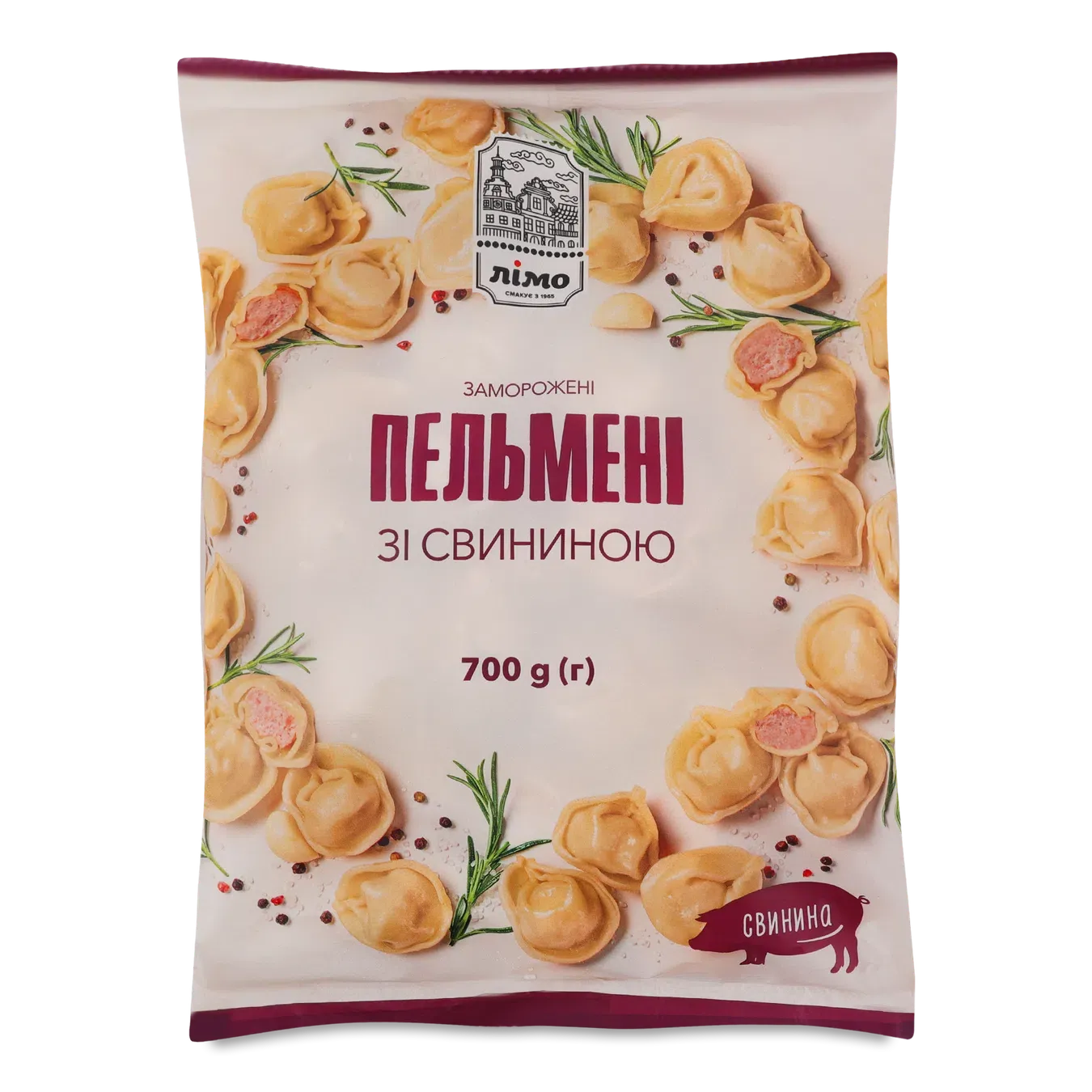 Пельмені Лімо зі свининою - Фото 1