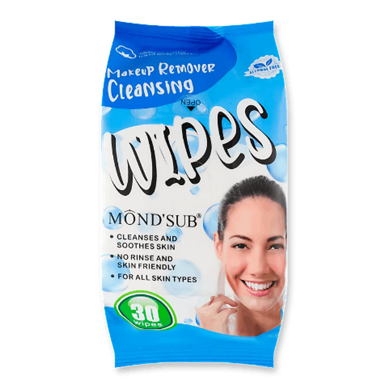 Серветки для зняття макіяжу Mond'Sub - Фото 1
