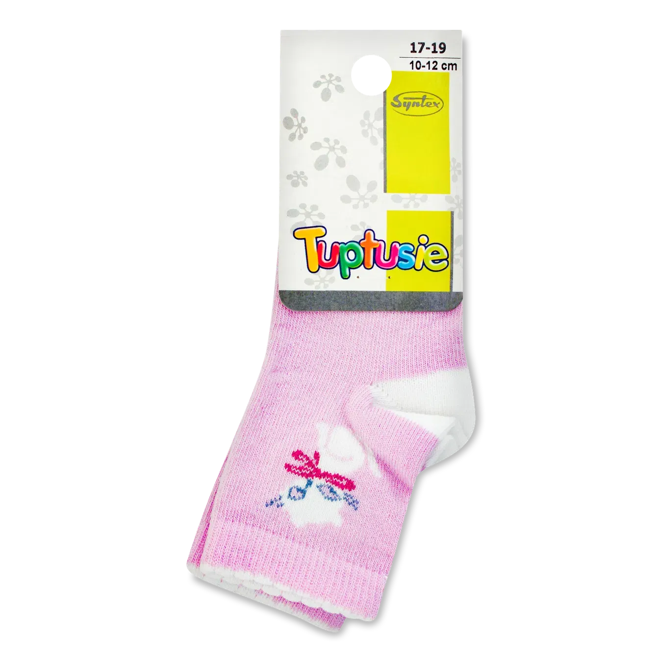 Шкарпетки для дівчинки Tuptusie 100 р.10-12 - Фото 1