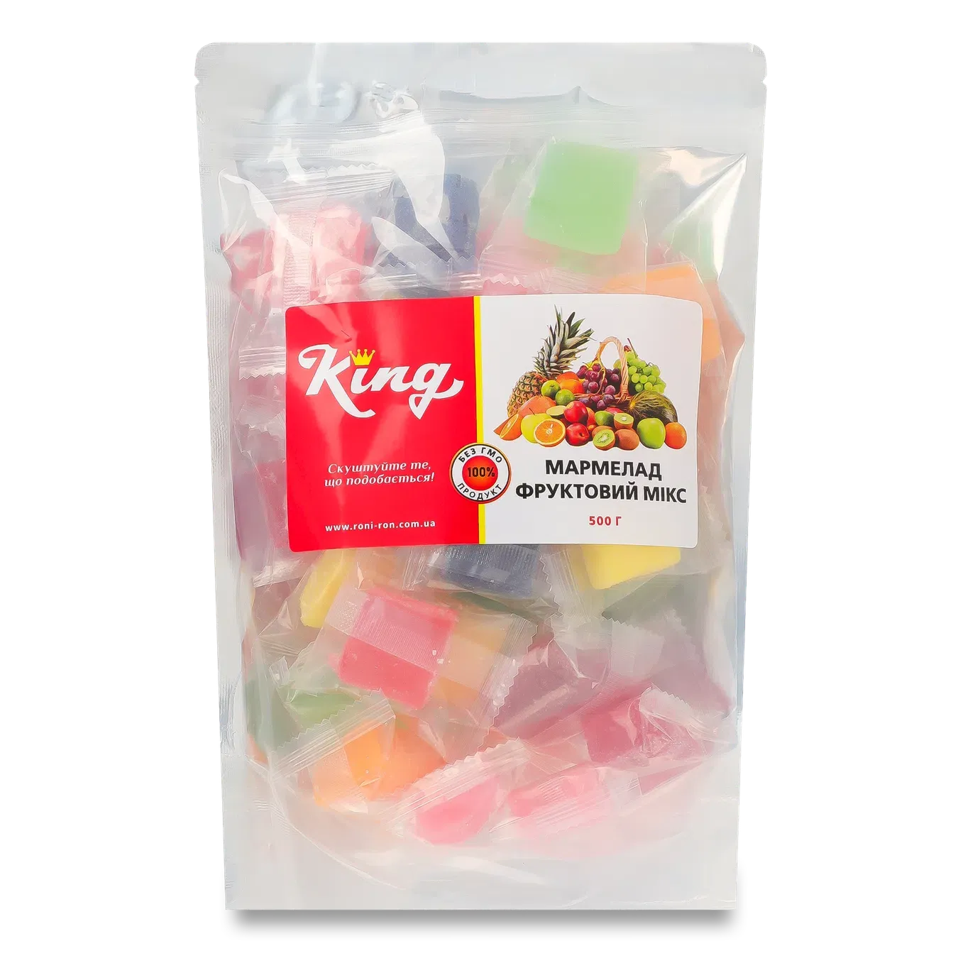 Мармелад King Фруктовий мікс - Фото 1