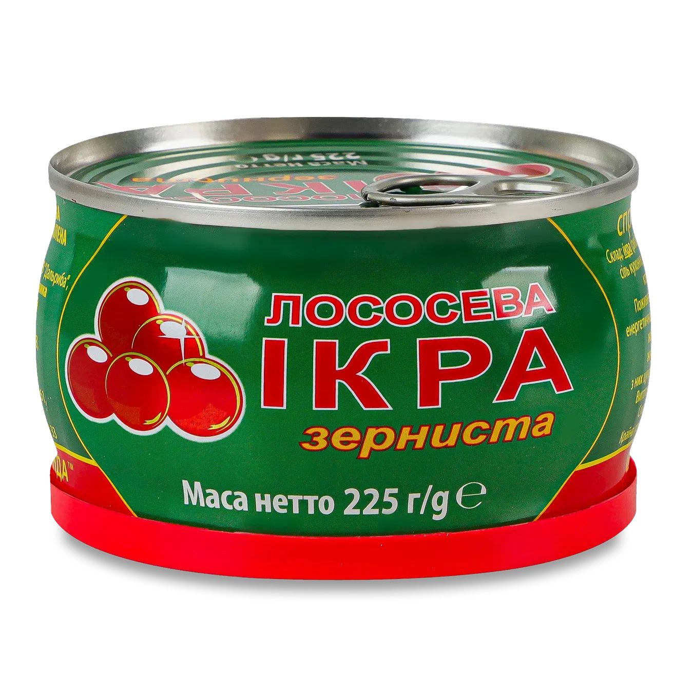 Ікра лососева Шаланда зерниста солена з/б - Фото 1