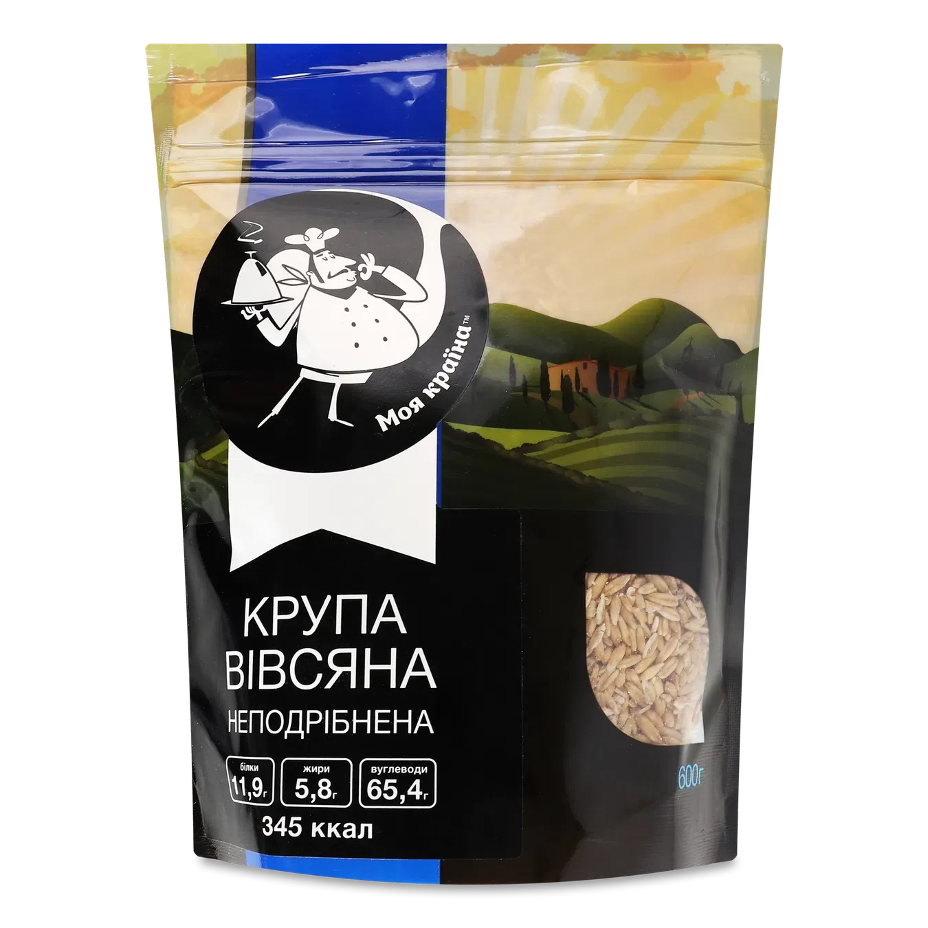 Крупа «Моя країна» вівсяна недроблена - Фото 1