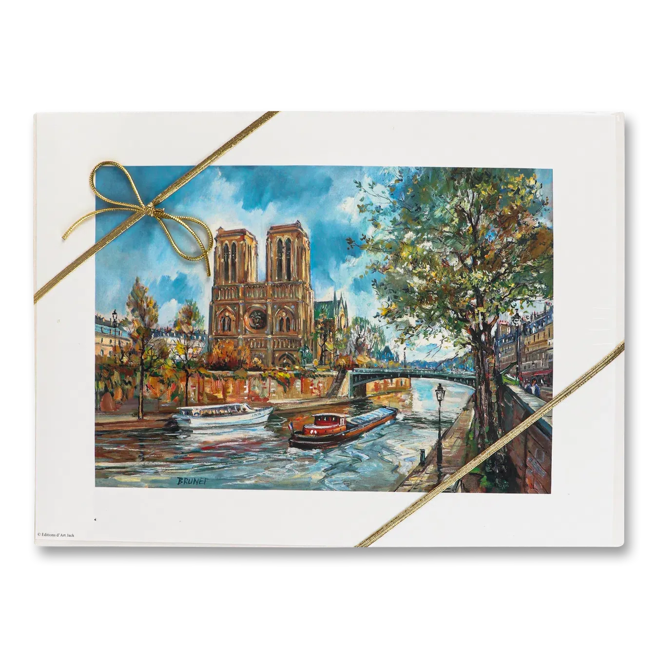 Цукерки Guyaux chocolatier «Париж» асорті з наповнювачем - Фото 1