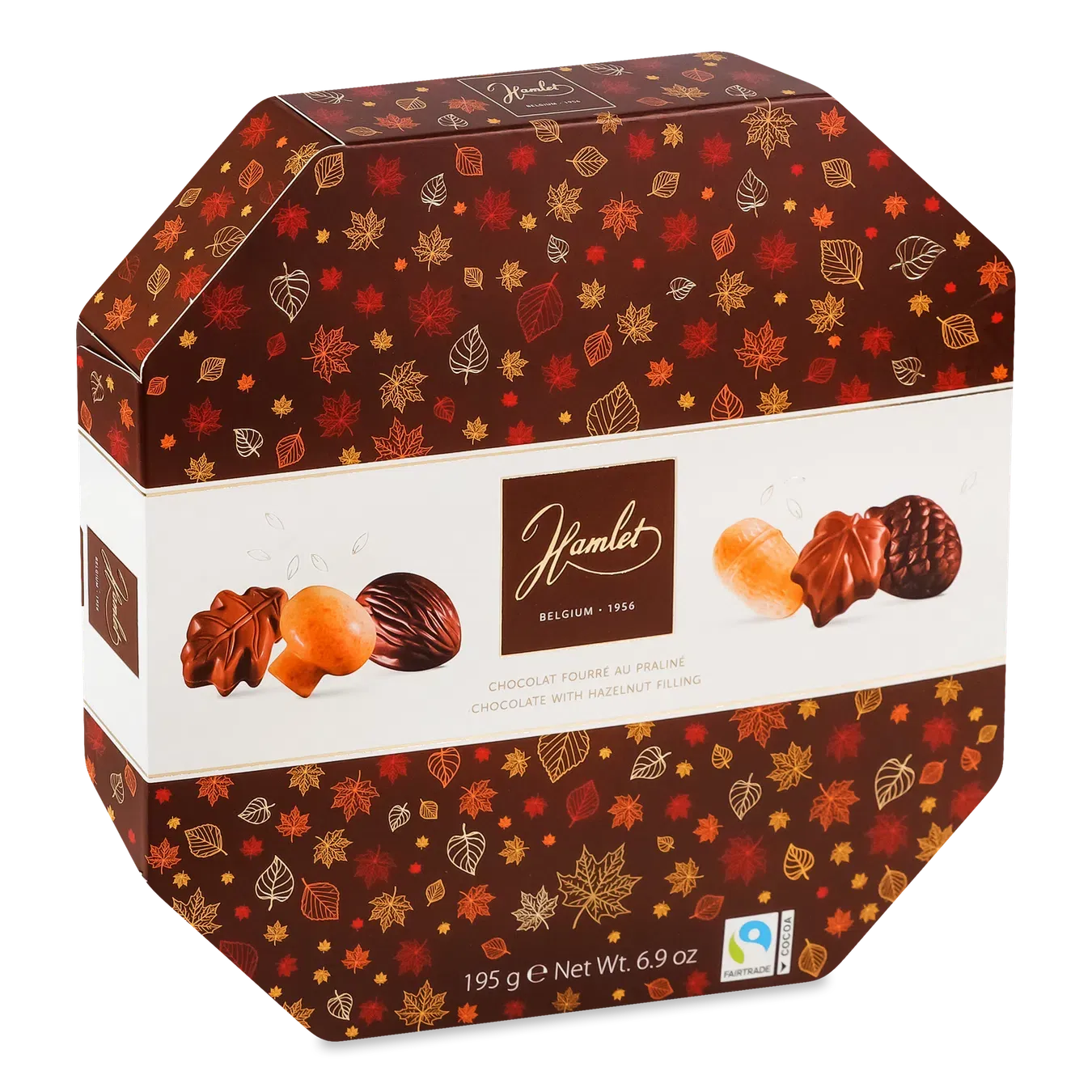 Цукерки Hamlet з фундуковою начинкою - Фото 1