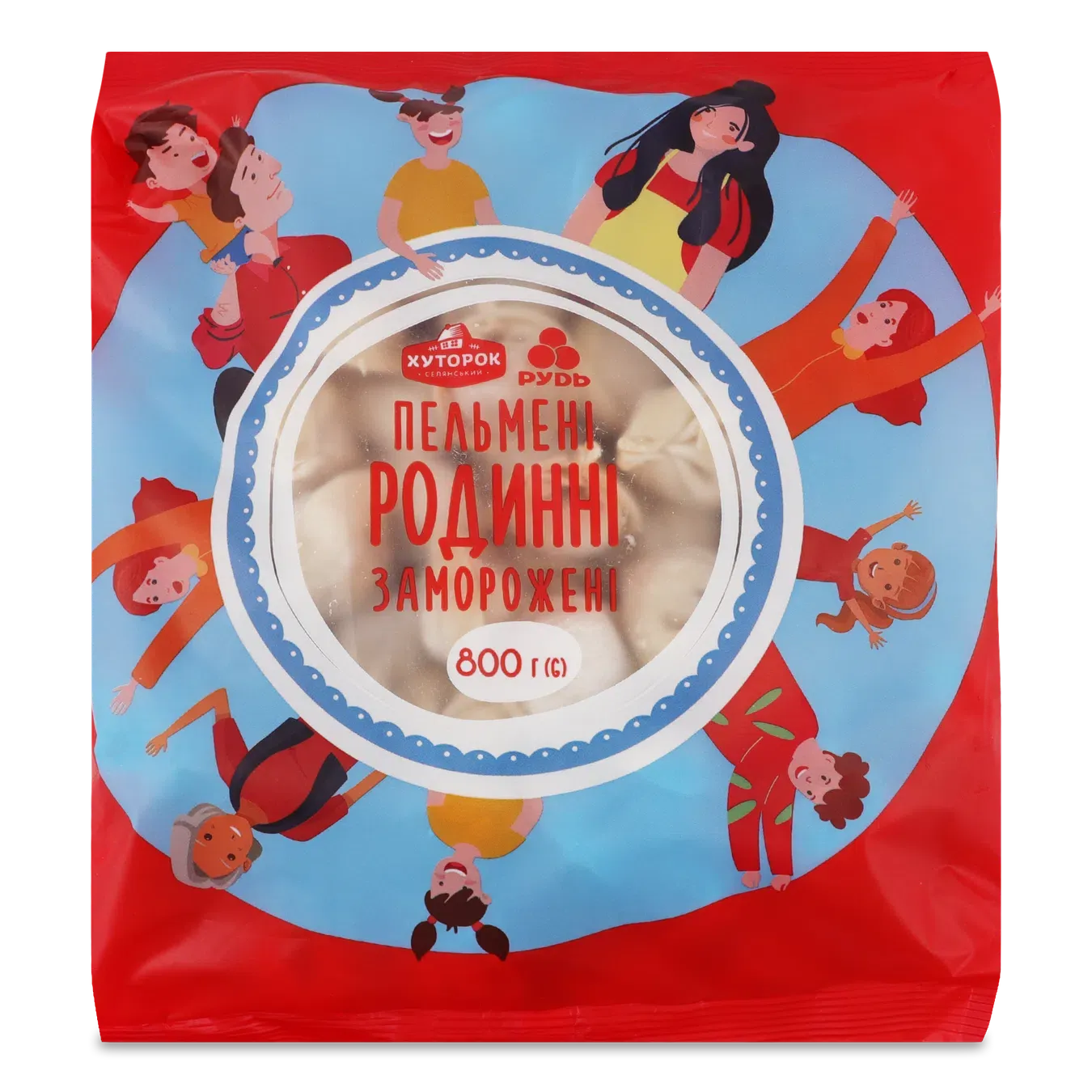 Пельмені Хуторок Родинні заморожені - Фото 1