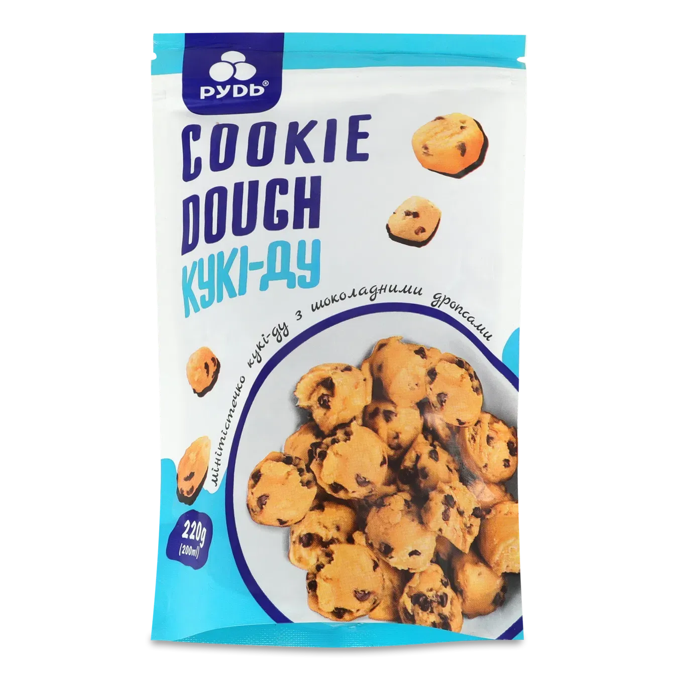 Мінітістечко Рудь Кукі-ду з шоколадними дропсами - Фото 1