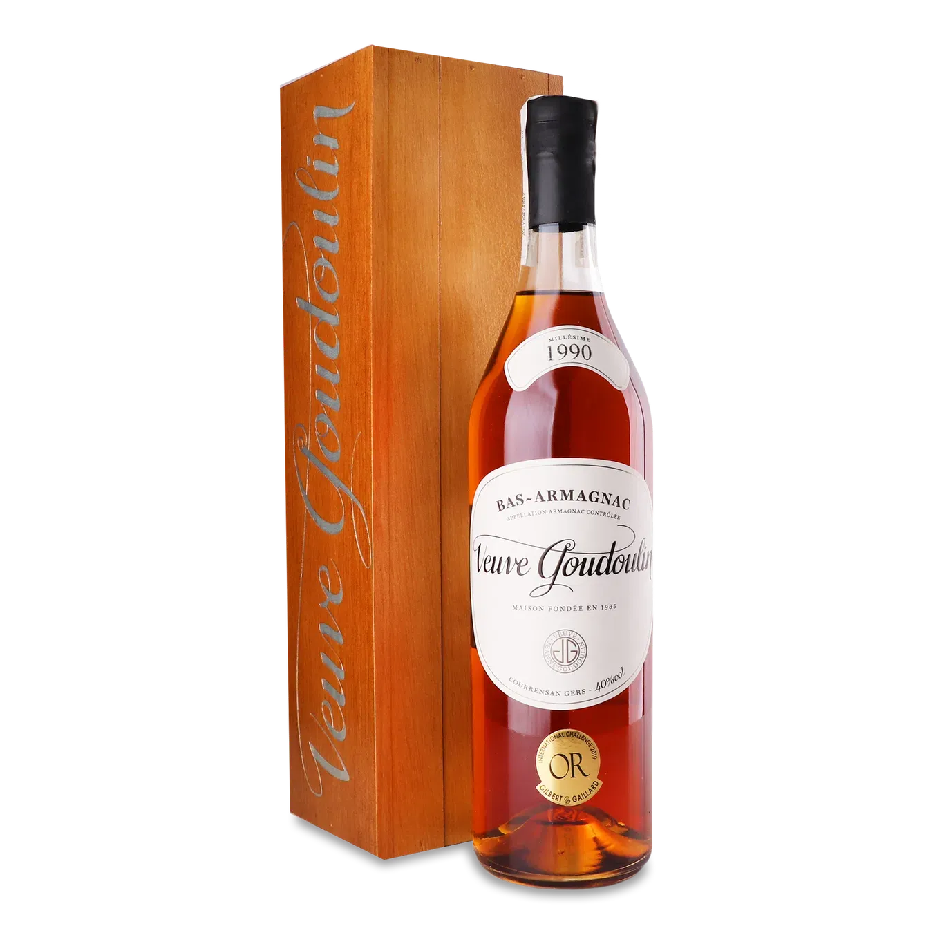 Арманьяк Veuve J.Goudoulin 1990 - Фото 1