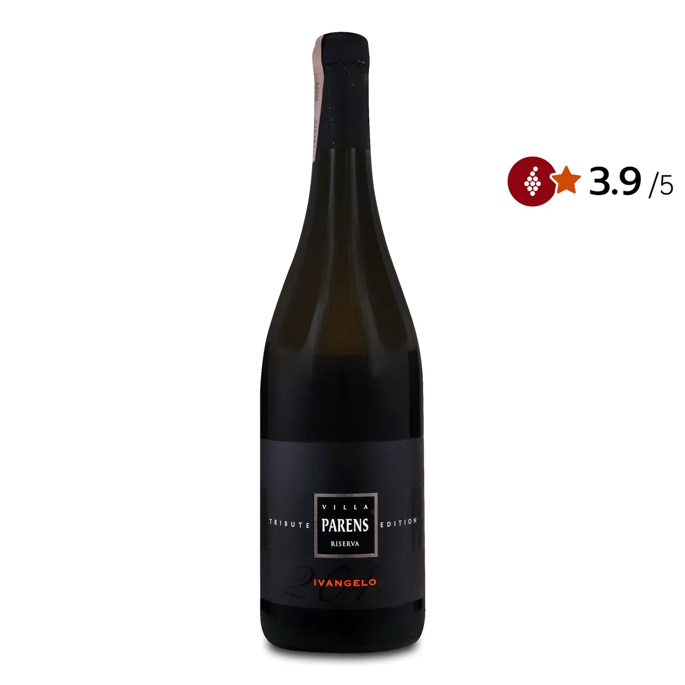 Вино Villa Parens Riserva Ivangelo Bianco 2013 - Фото 1