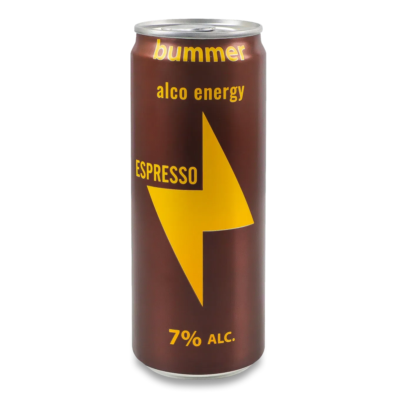 Напій енергетичний Bummer Espresso слабоалкогольний з/б - Фото 1