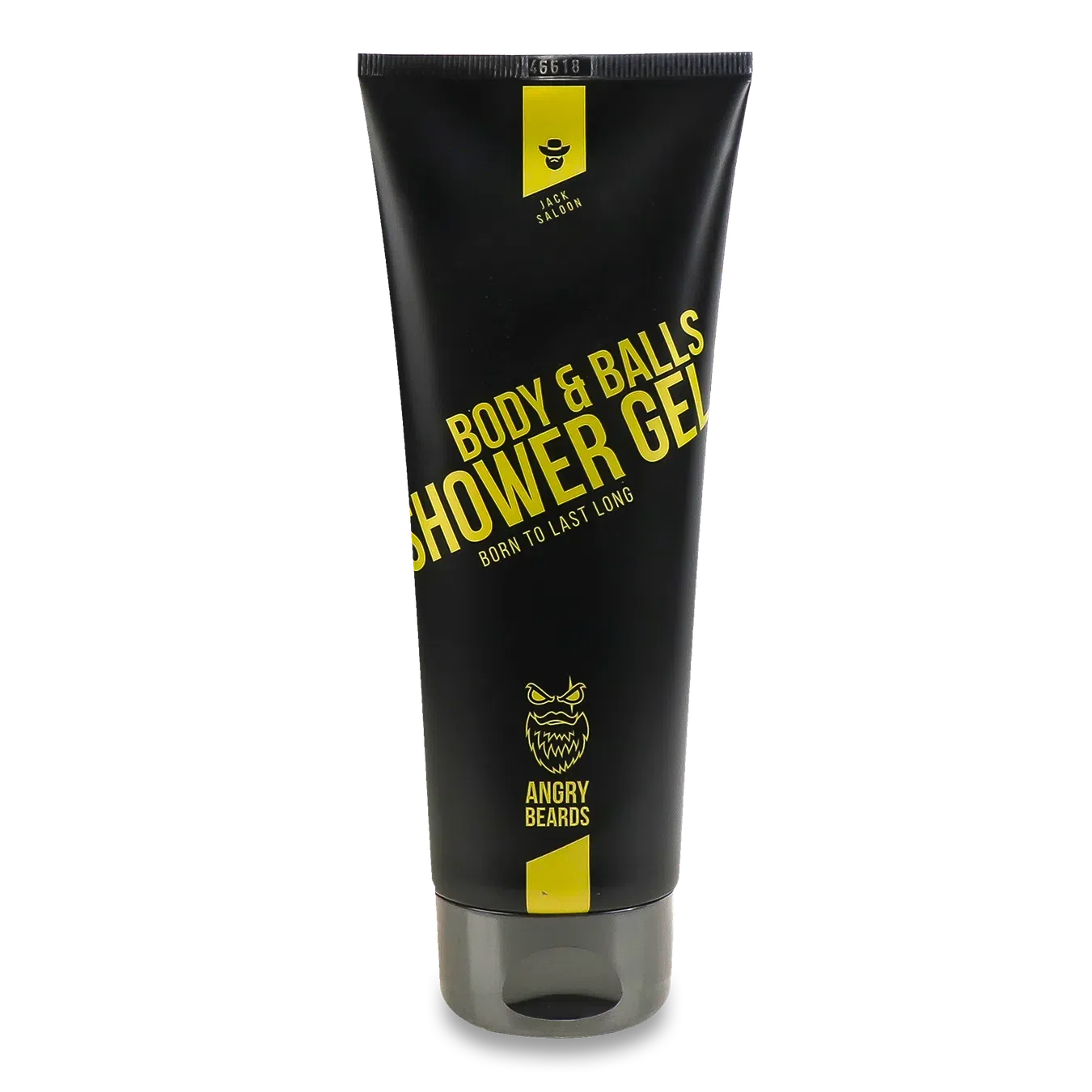 Гель для душу Angry Beards Jack Saloon - Фото 1