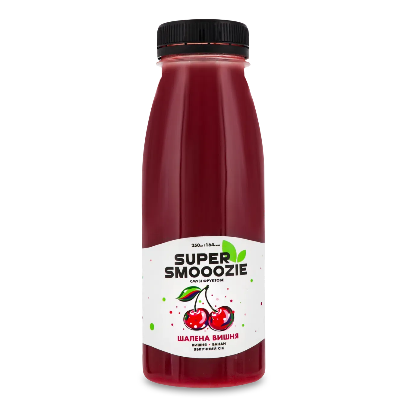 Смузі Super Smooozie «Шалена Вишня» - Фото 1