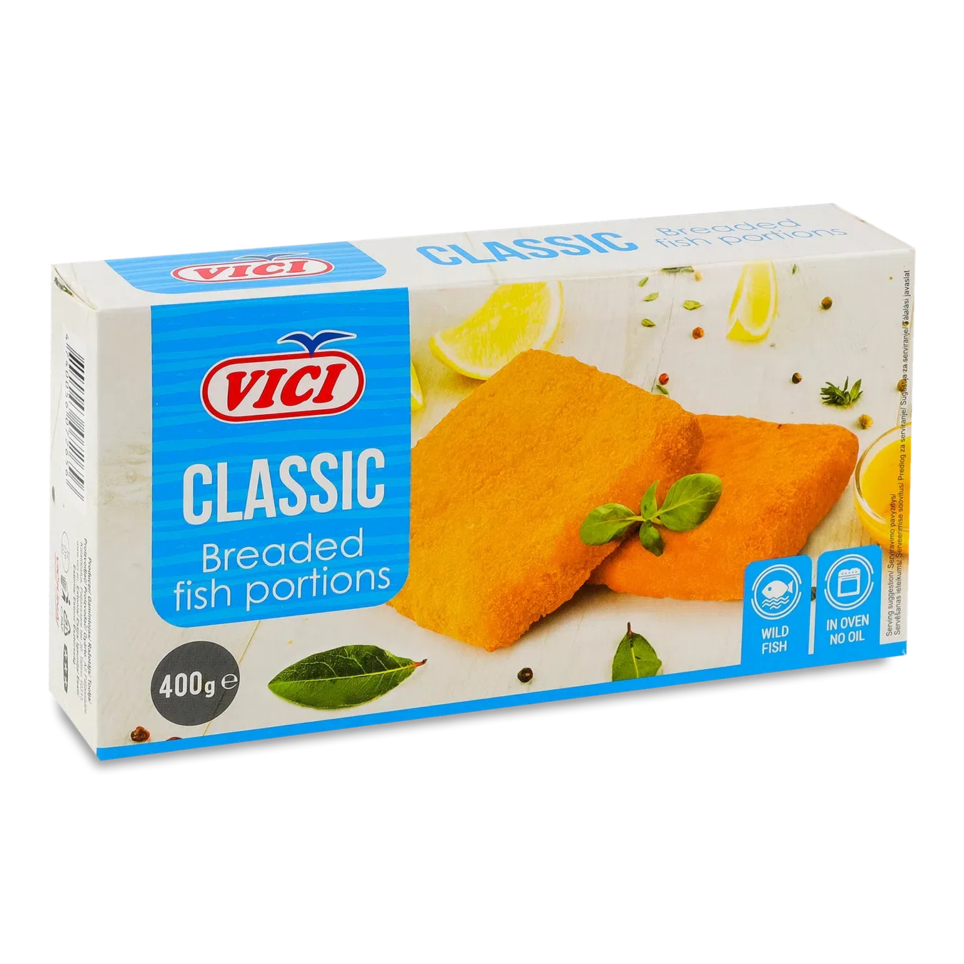 Минтай VICI Classic філе порції в паніровці замор - Фото 1