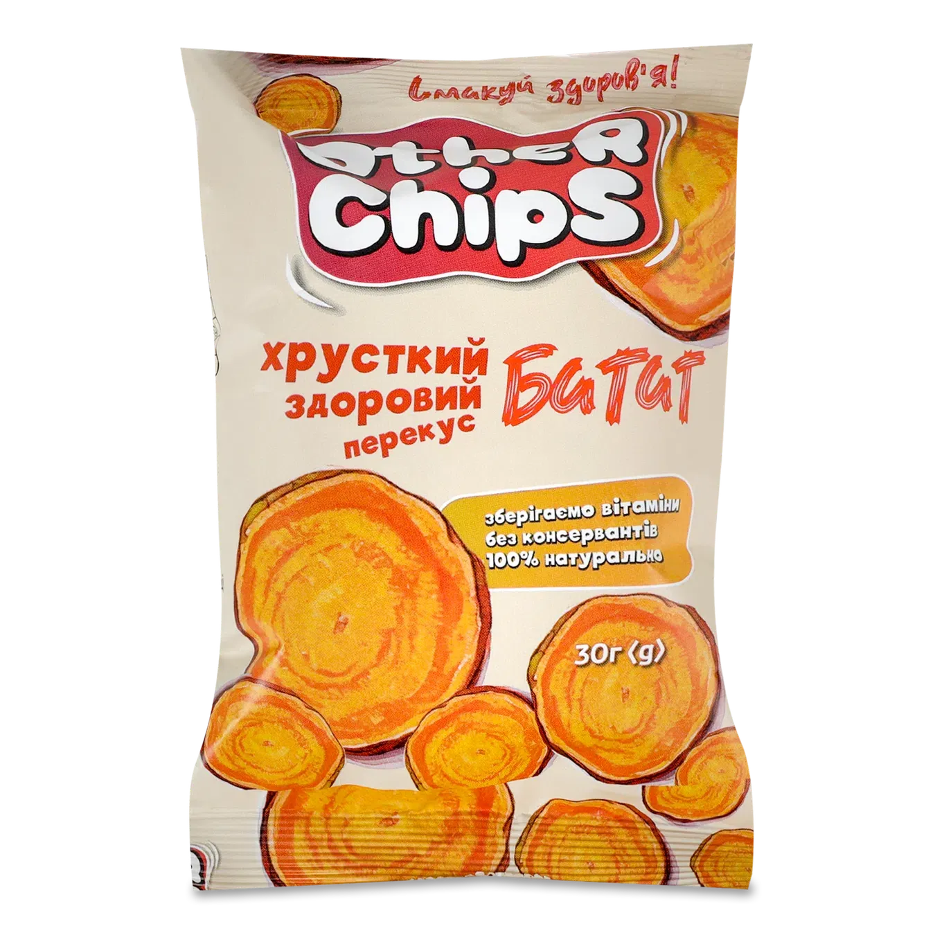 Чипси Лавка традицій Розумівські снеки з батата - Фото 1