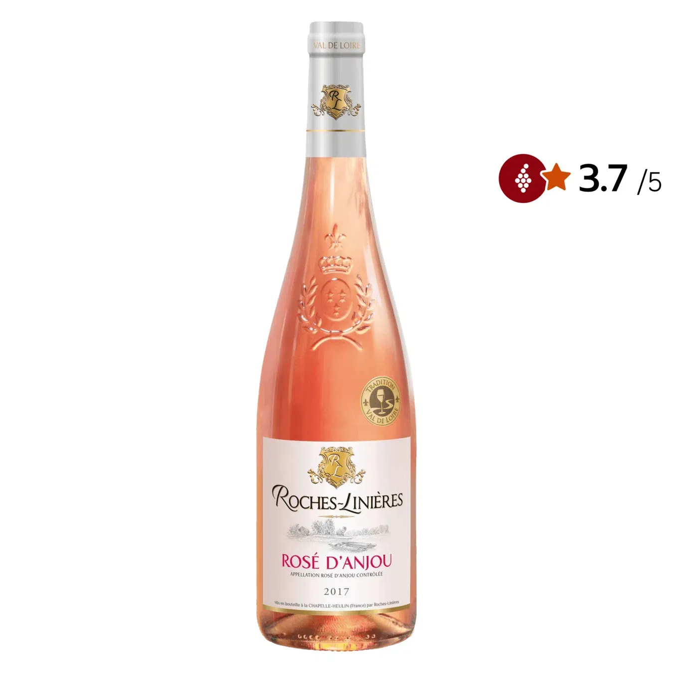 Вино Roches Linieres AOC Rose d'Anjou - Фото 1