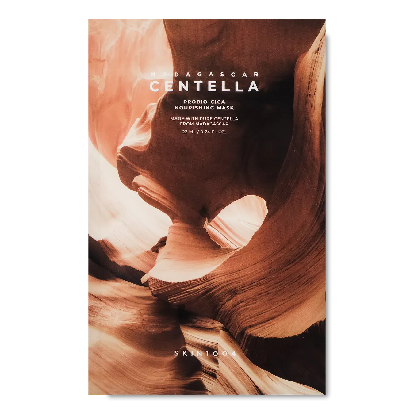 Маска Skin1004 MadagCentel ProbioCica живил тканин - Фото 1