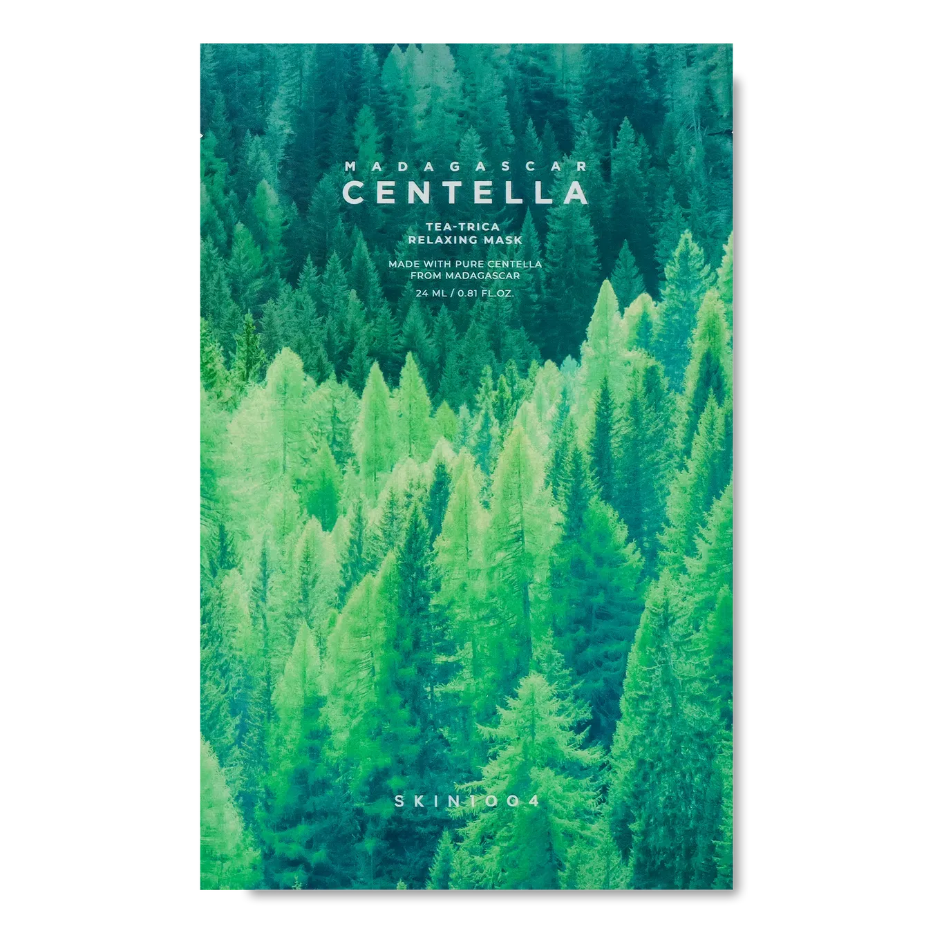 Маска Skin1004 MadagCentel TeaTrica заспок тканин - Фото 1