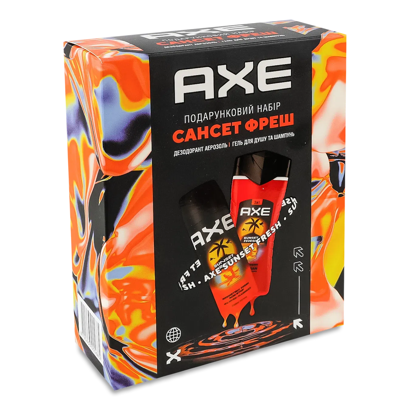 Набір подарунковий AXE Сансет Фреш - Фото 1