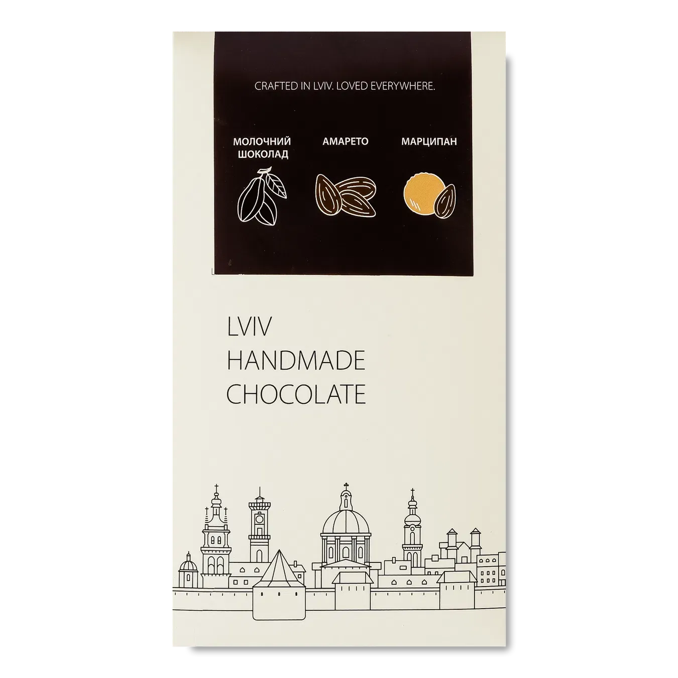 Шоколад мол Lviv handmade chocolate з марц-амарет - Фото 1