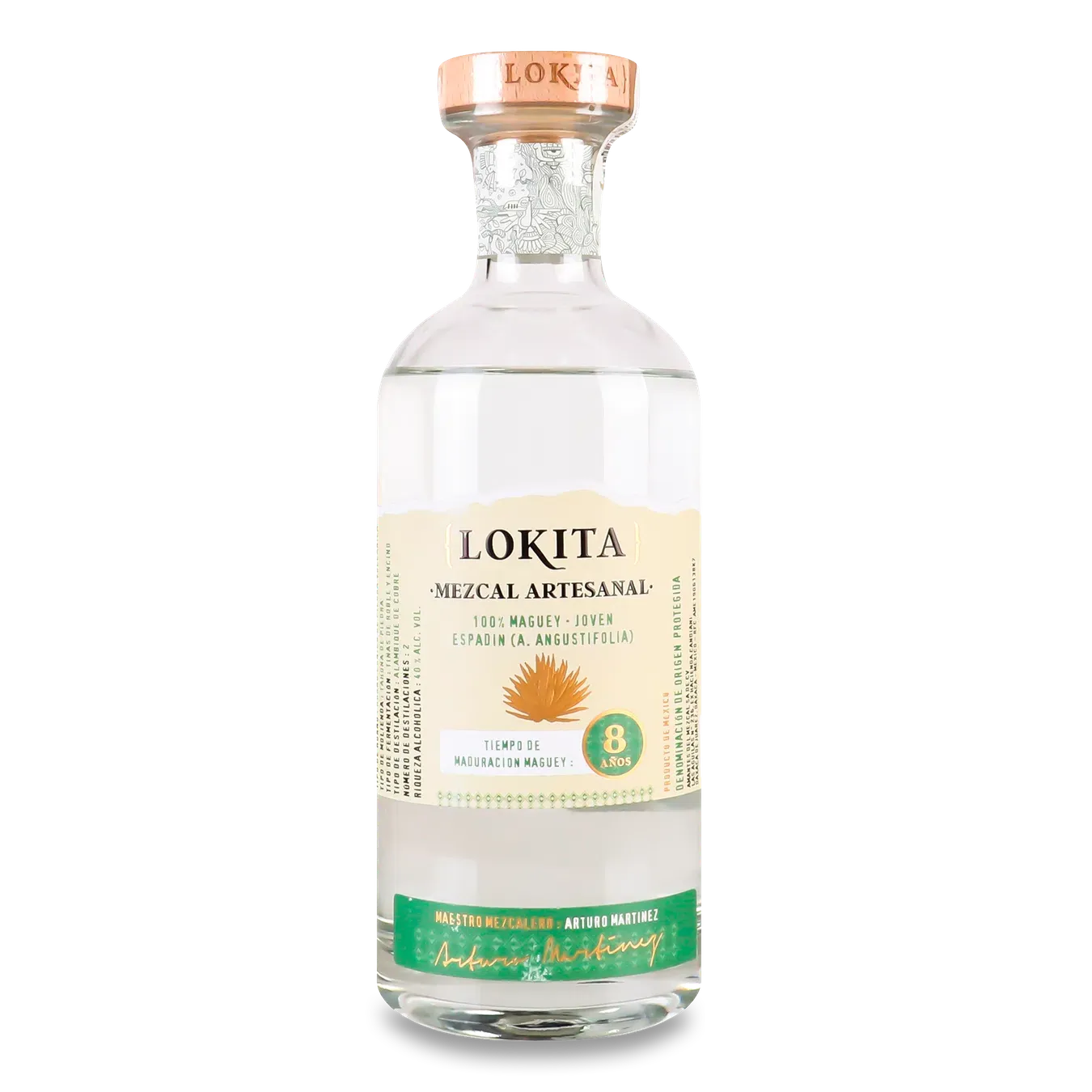 Мескаль Lokita Espadin 8 років - Фото 1