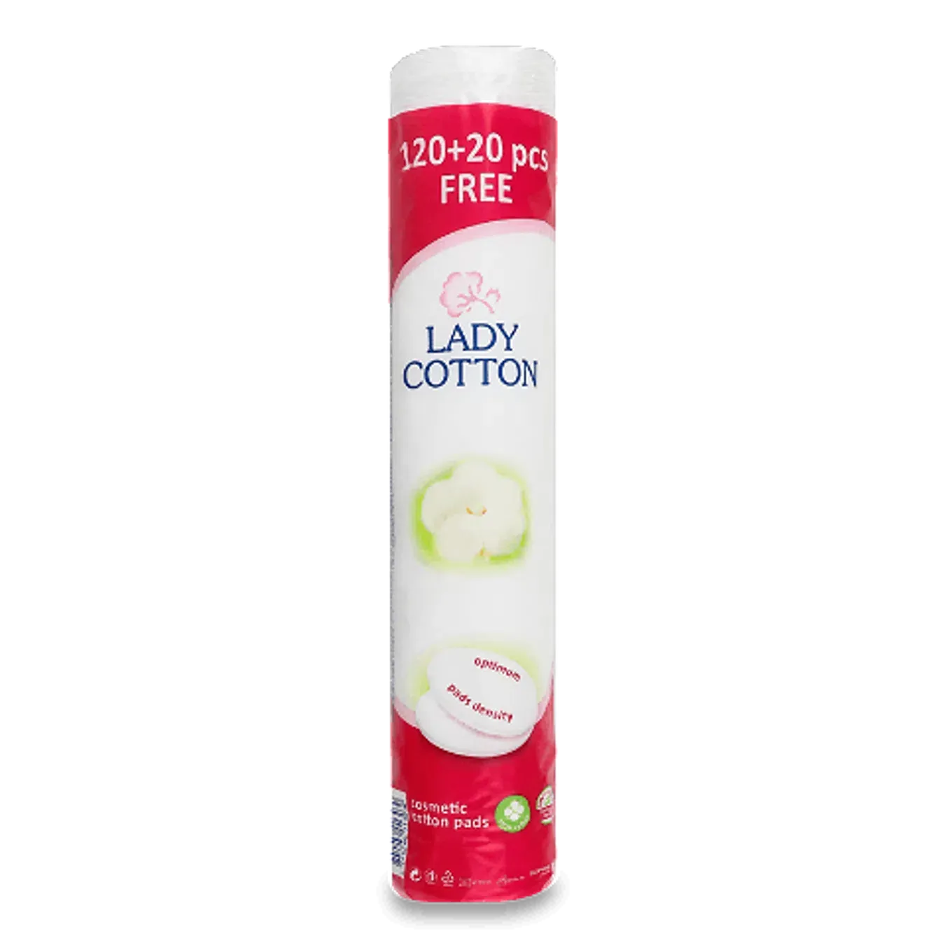 Диски ватні Lady Cotton косметичнi - Фото 1