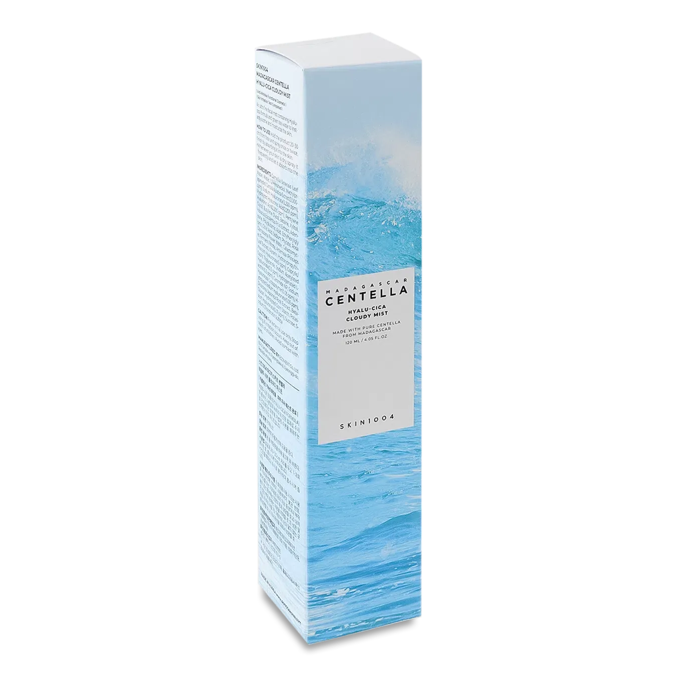 Спрей-міст Skin1004 MadagCentel HyaluCica Cloudy - Фото 1