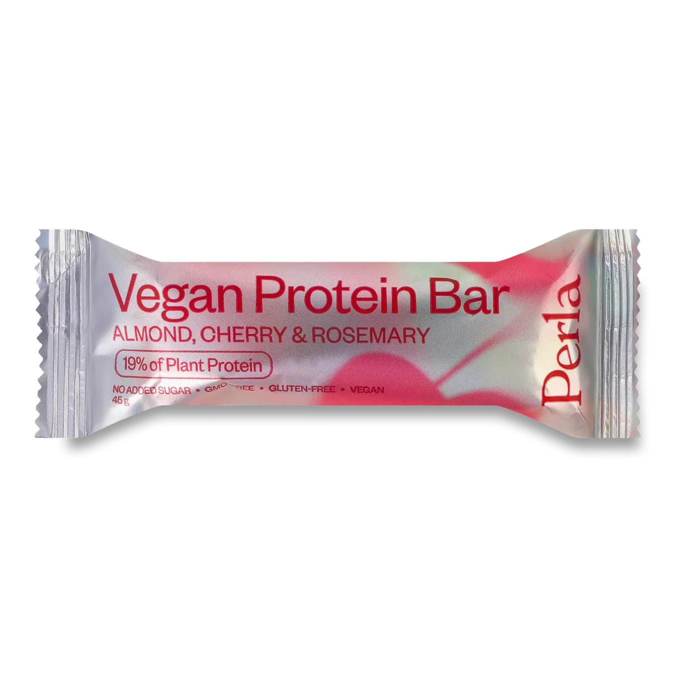 Батончик Perla Helsa протеїновий мигд-вишн-розмар - Фото 1