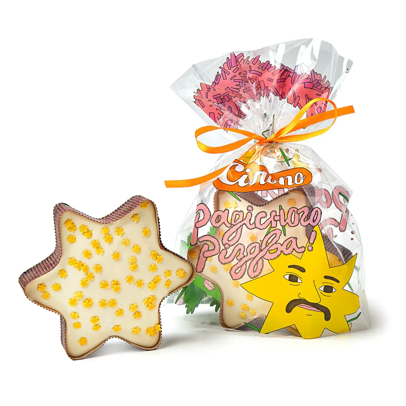 Кекс зірочка - Фото 1