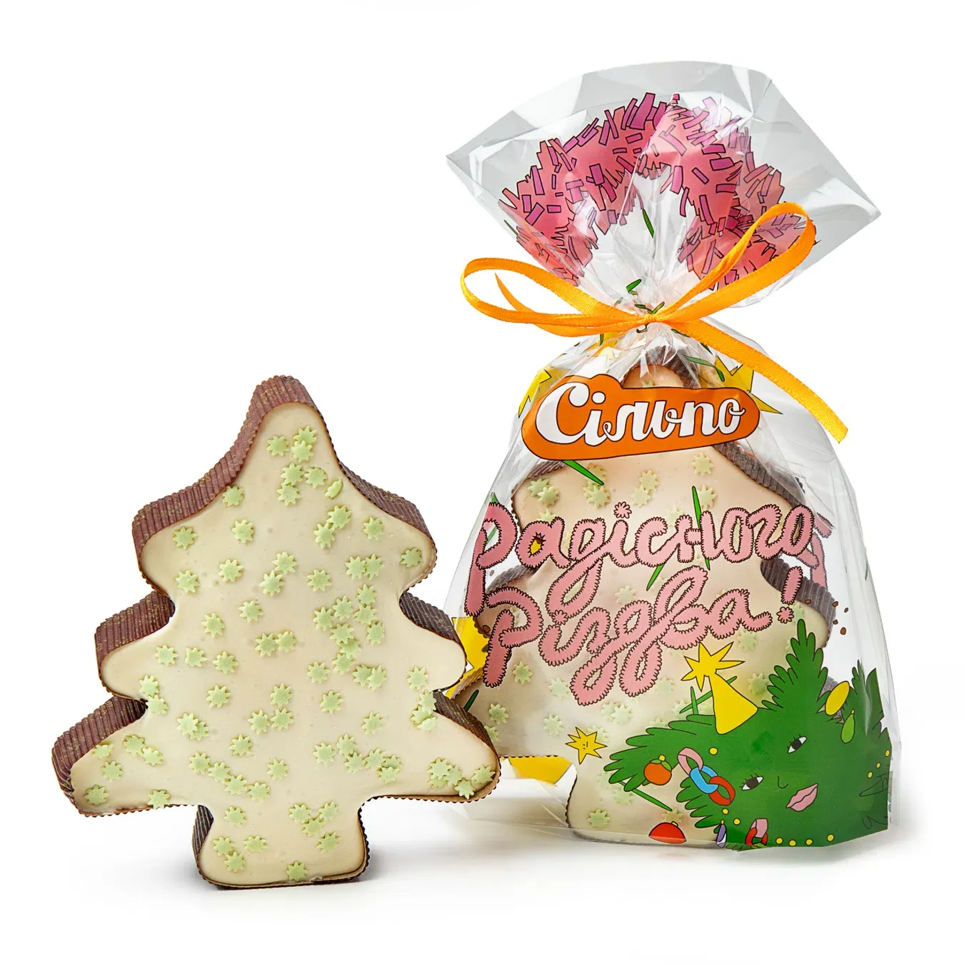 Кекс Різдвяна ялинка - Фото 1