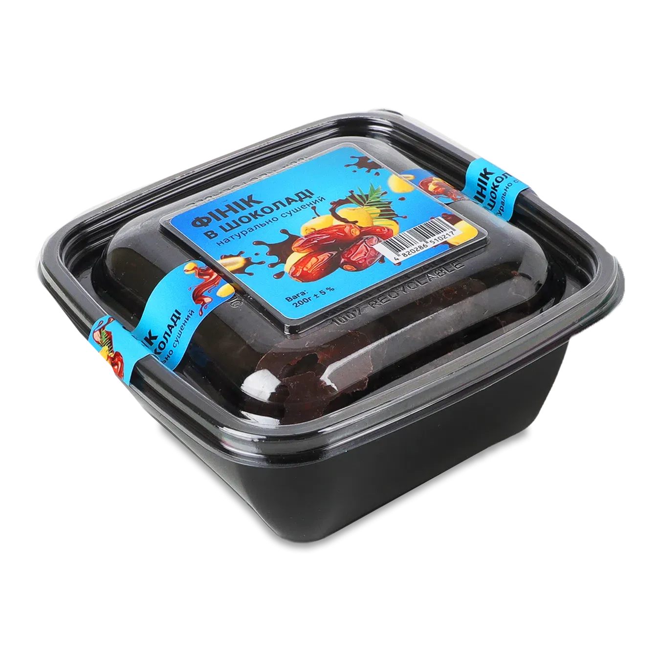 Фінік Аркмен натурально сушений в шоколаді - Фото 1