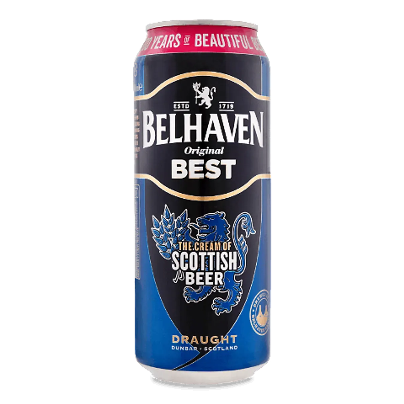 Пиво Belhaven Best світле з/б - Фото 1