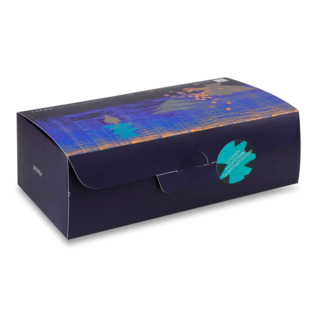 Штолен ЛТ Honey з цукатами та марципаном - Фото 1