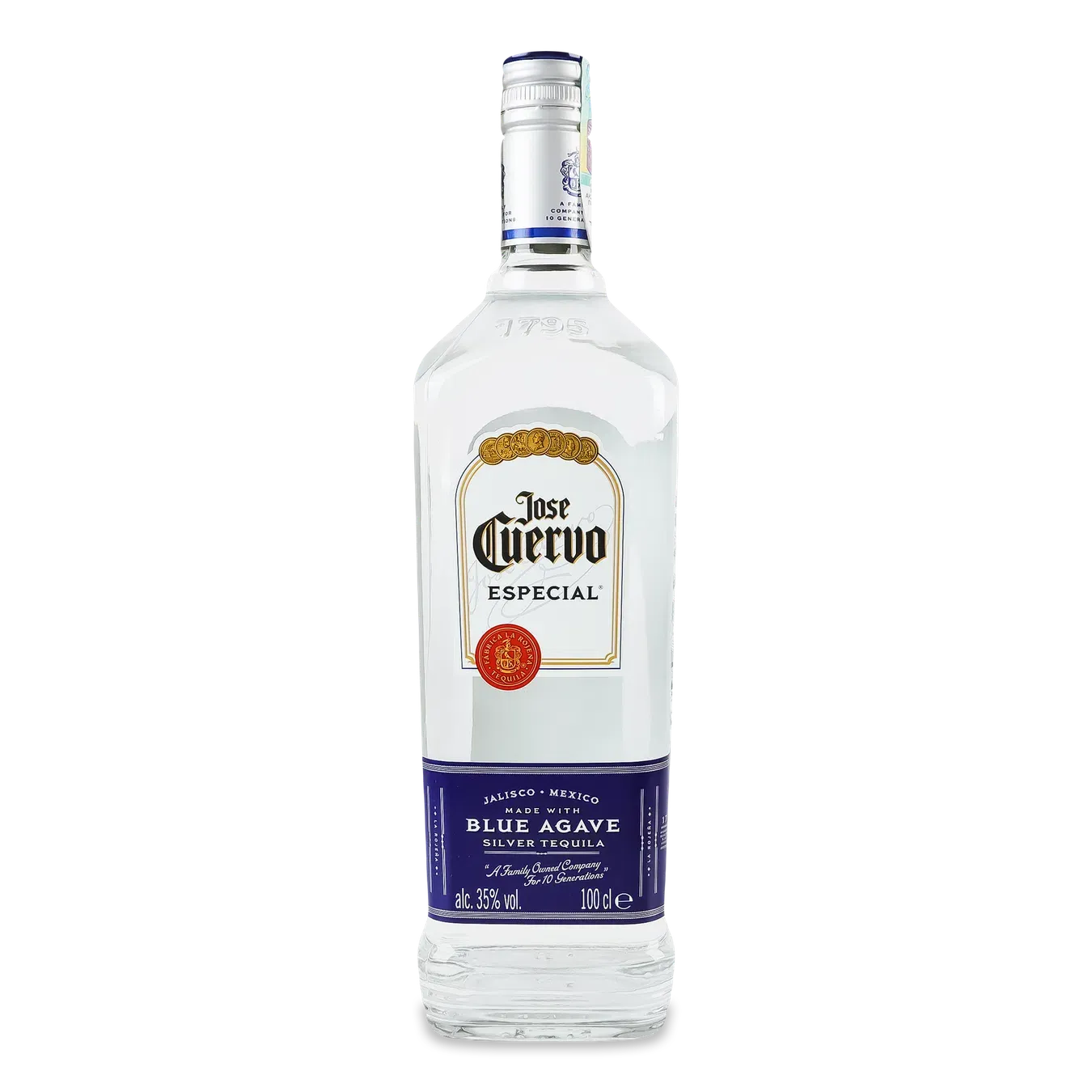 Текіла Jose Cuervo Especial Silver 35% - Фото 1