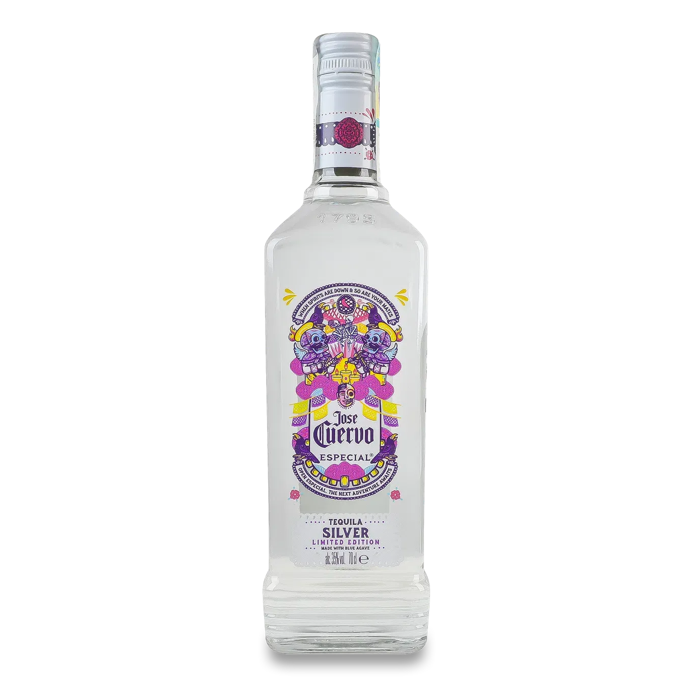 Текіла Jose Cuervo Especial Silver 35% - Фото 1