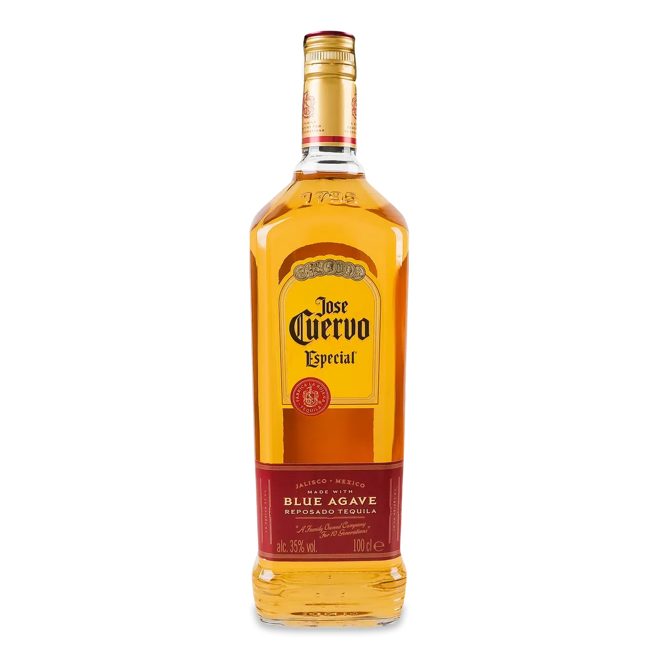 Текіла Jose Cuervo Especial Reposado 35% - Фото 1