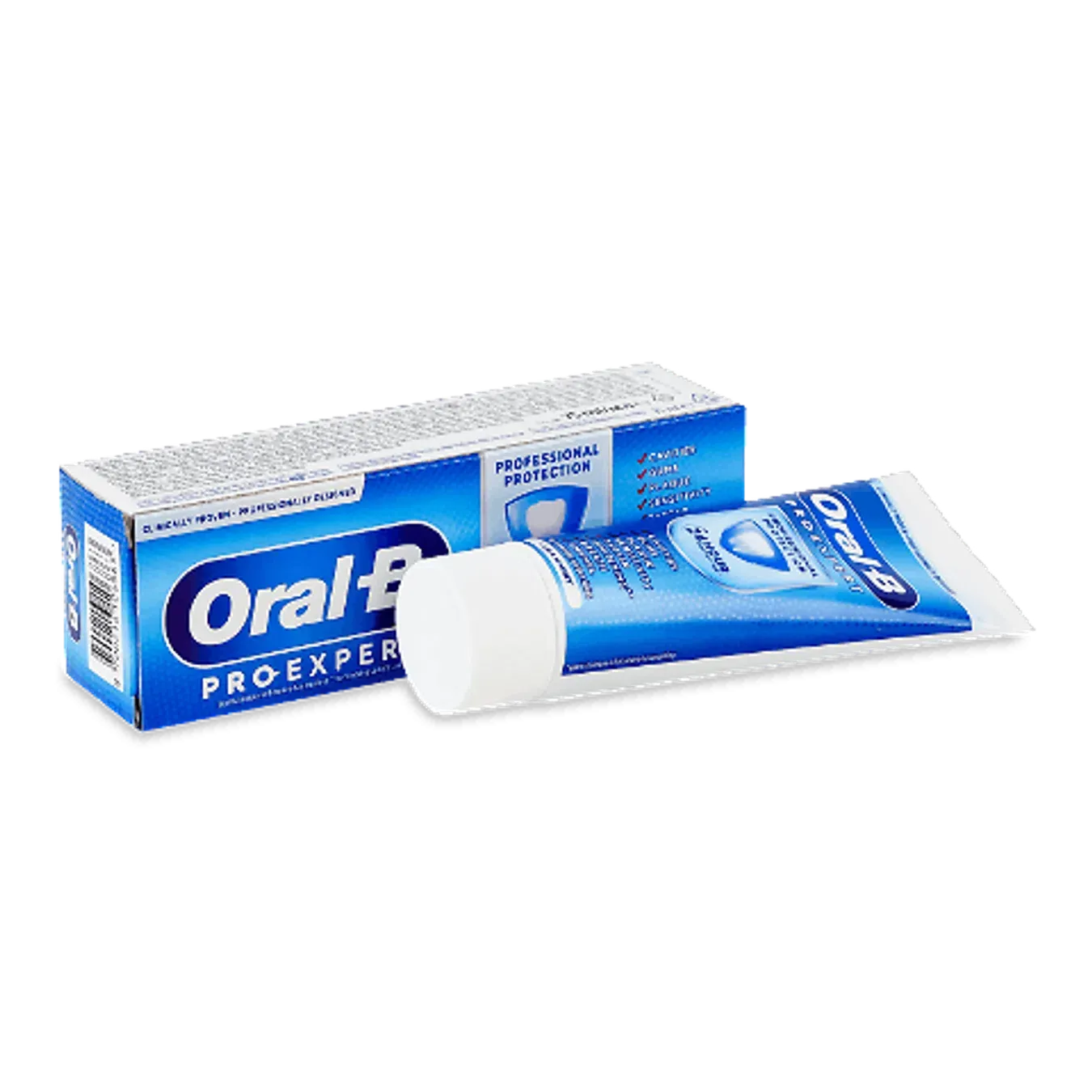 Паста зубна Oral-B Pro-Expert Професійний захист - Фото 1