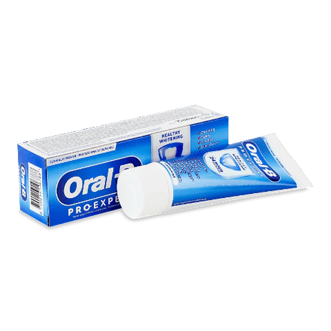 Паста зубна Oral-B Pro-Expert Здорове відбілювання - Фото 1