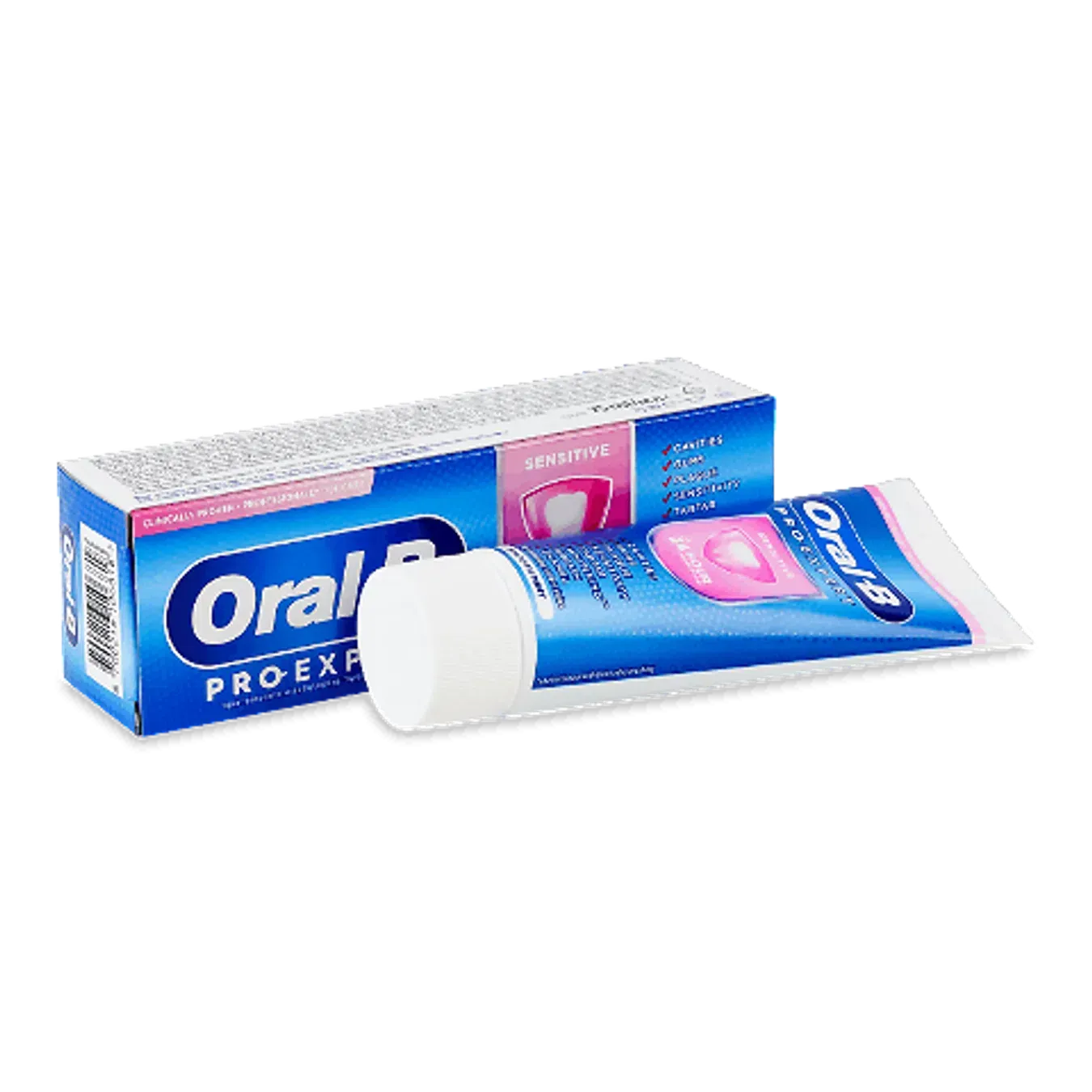 Паста зубна Oral-B Pro-Expert Sensitive - Фото 1