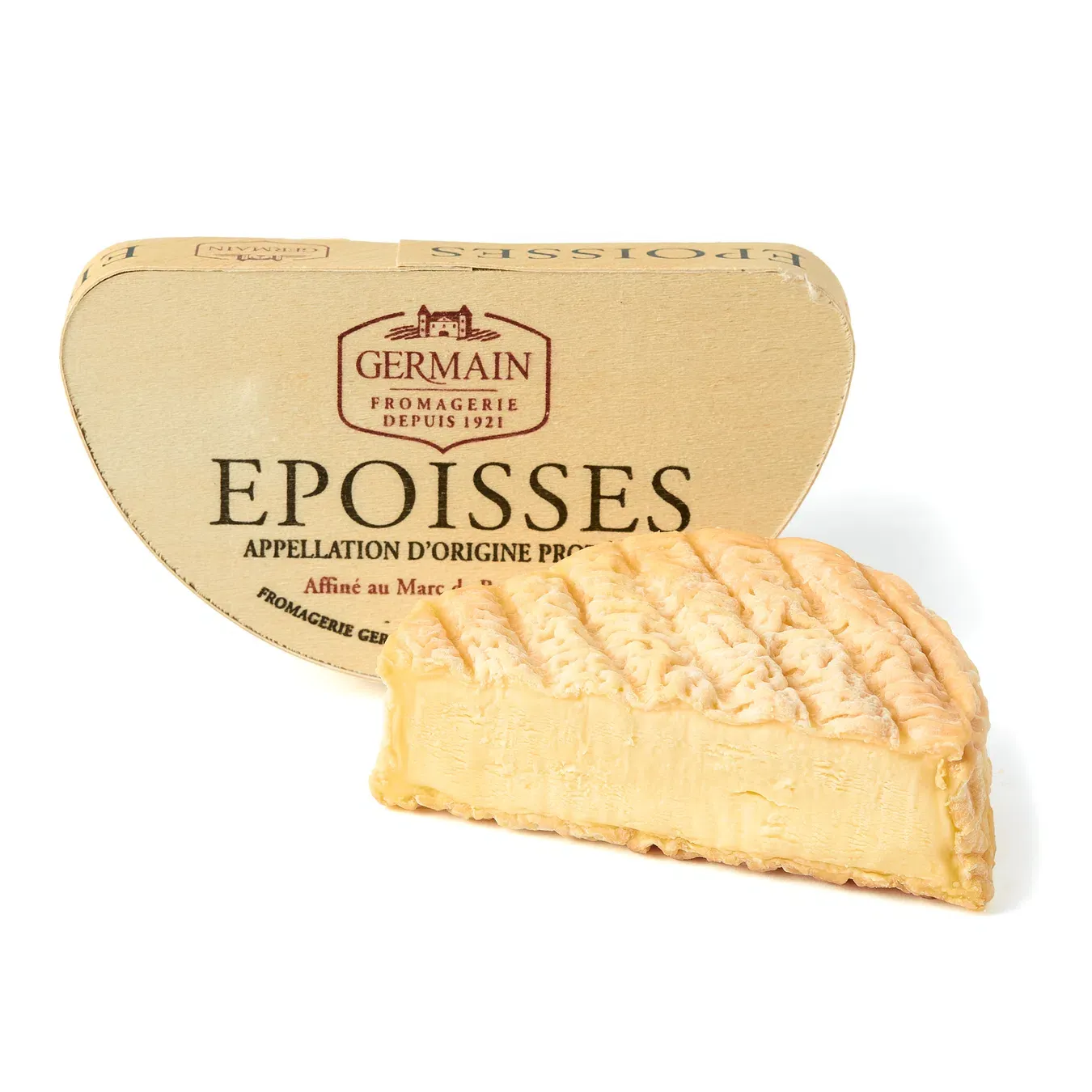 Сир Fromde France Germain м'який Epoisses AOP з коров'ячого молока 50% - Фото 1