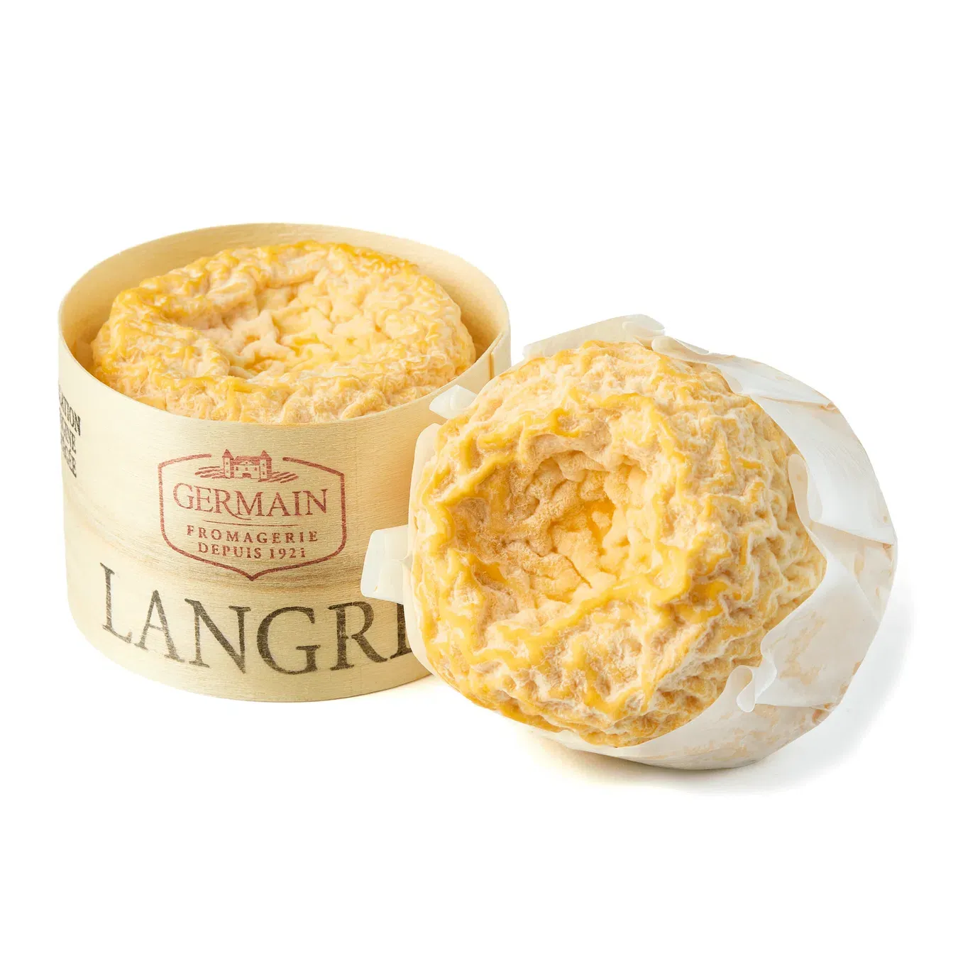 Сир Fromde France Germain м'який Langres AOP з коров'ячого молока 50% - Фото 1