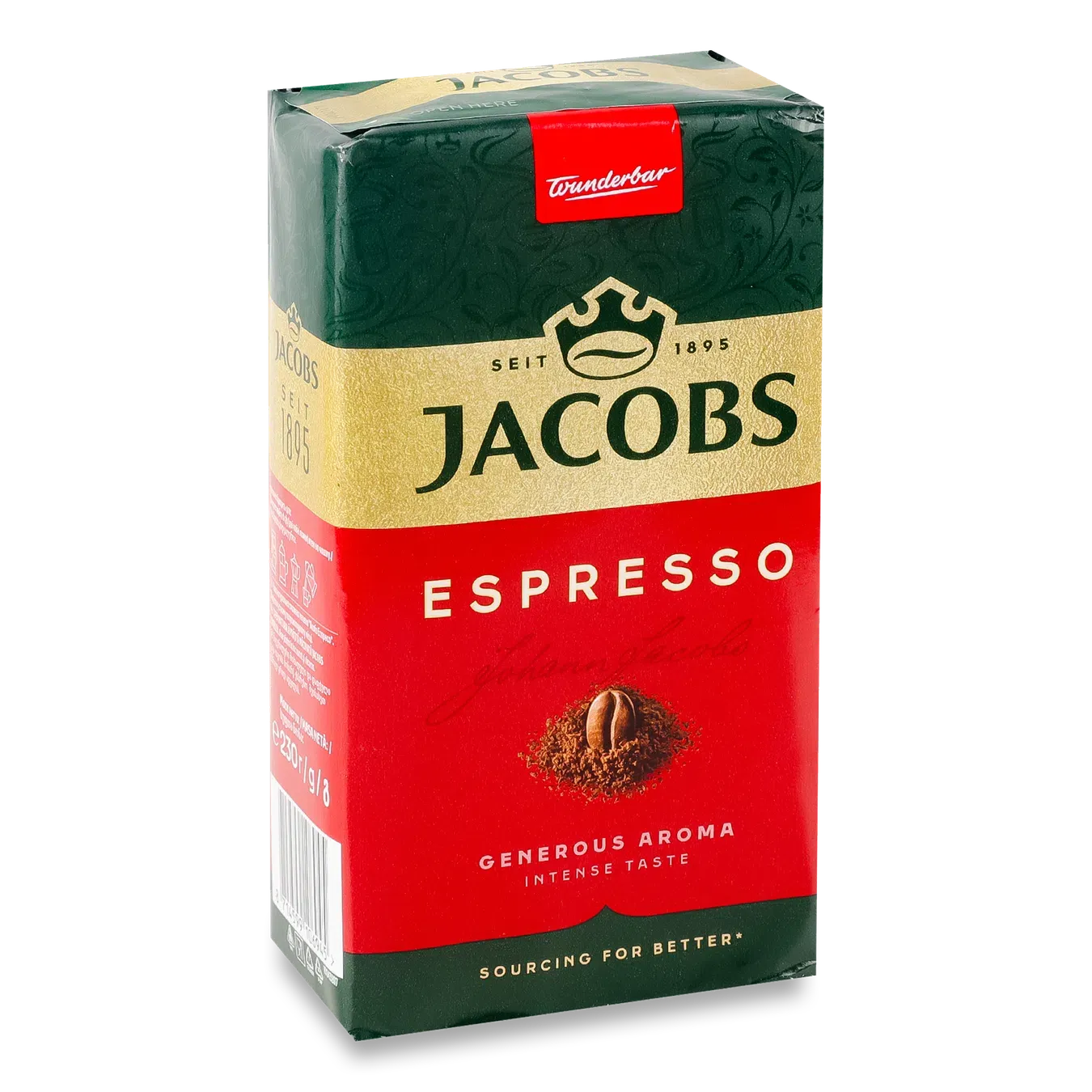 Кава мелена Jacobs Espresso - Фото 1