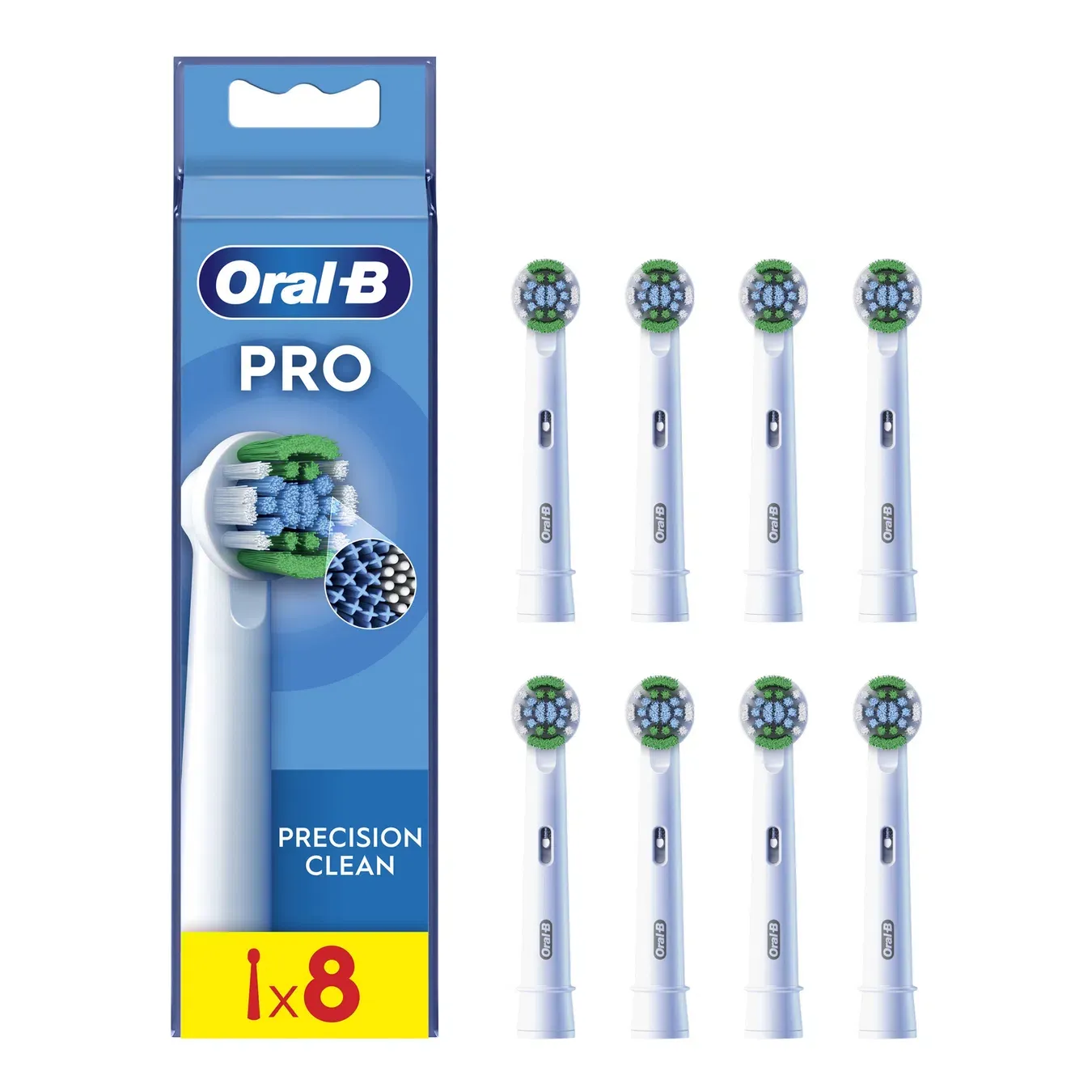 Насадки для електричної щітки Oral-B Точне чищення EB20RX - Фото 1