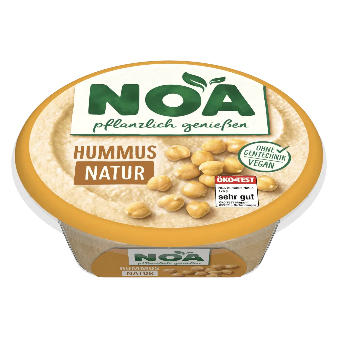 Хумус NOA з нуту з кунжутною пастою - Фото 1