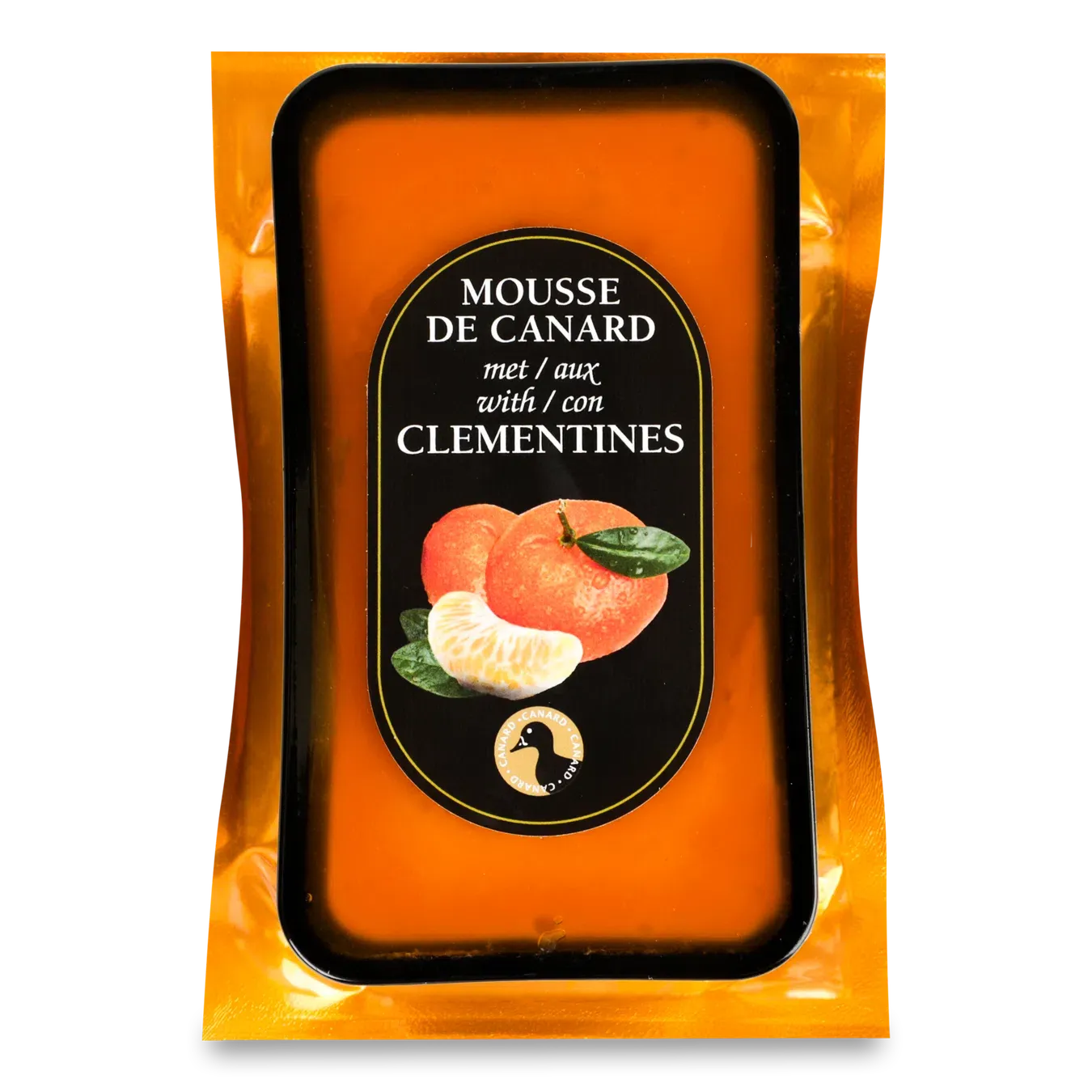 Паштет-мус Polca Pate із качиною печінкою клемент - Фото 1