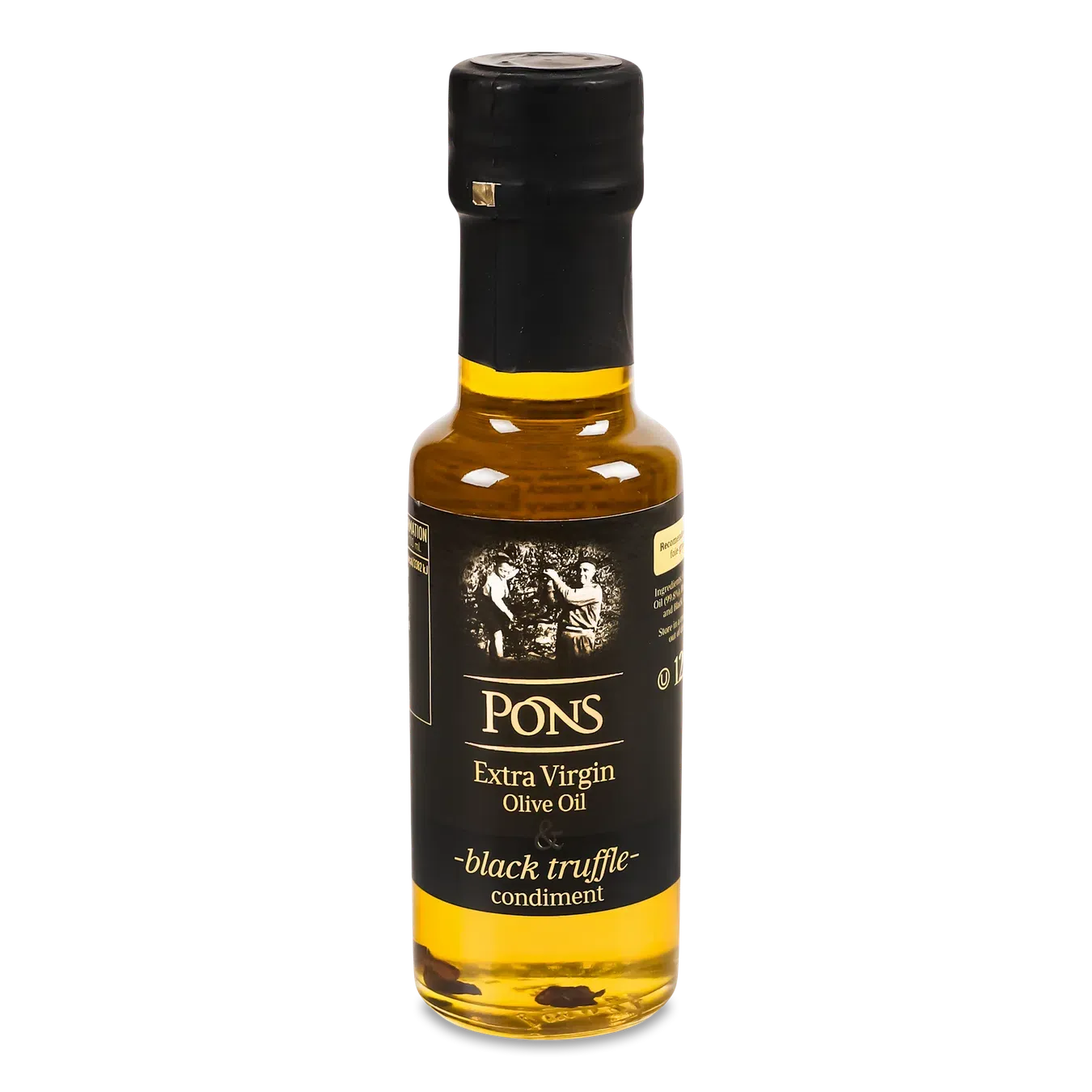 Приправа Pons оливкова олія Extra Virgin з чорним трюфелем - Фото 1