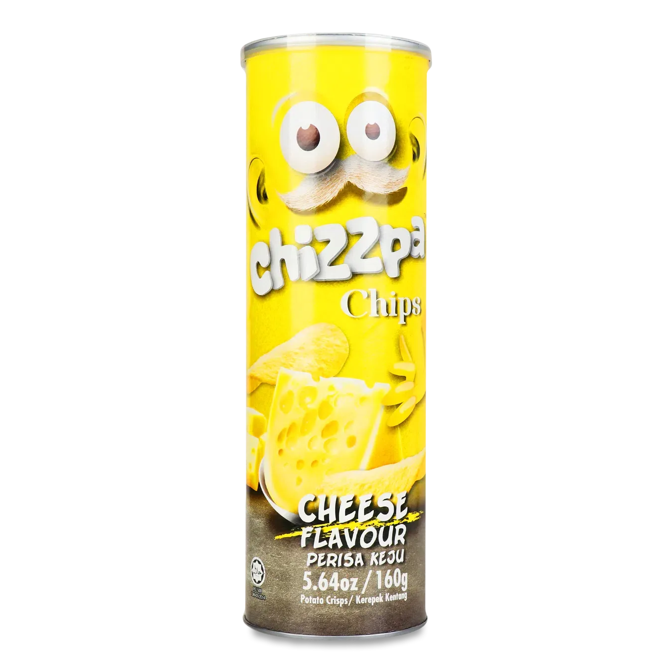 Чипси Chizzpa зі смаком сиру - Фото 1